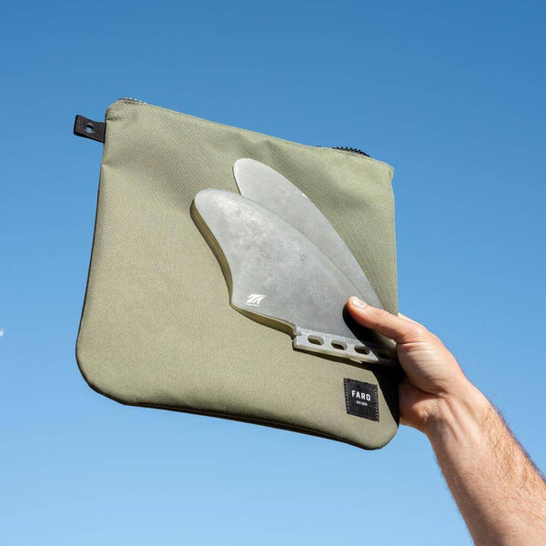 Surfboard Fin Wallet