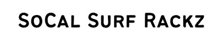 Socal Surf Rackz logo