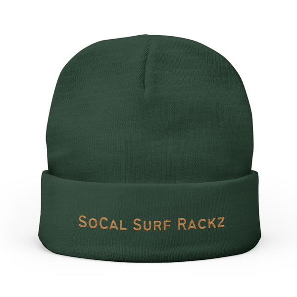 SoCal Surf Rackz Embroidered Knit Beanie