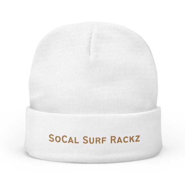 SoCal Surf Rackz Embroidered Knit Beanie