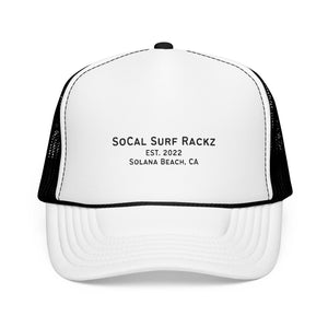 SoCal Surf Rackz Foam Trucker Hat (Embroidery)
