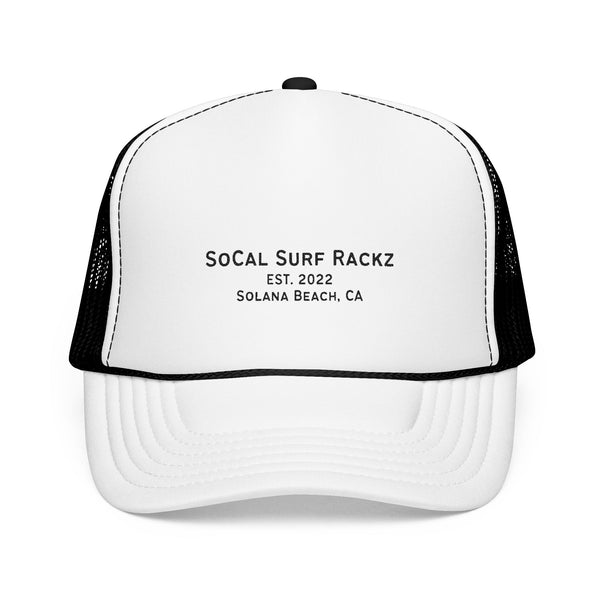 SoCal Surf Rackz Embroidered Foam Trucker Hat