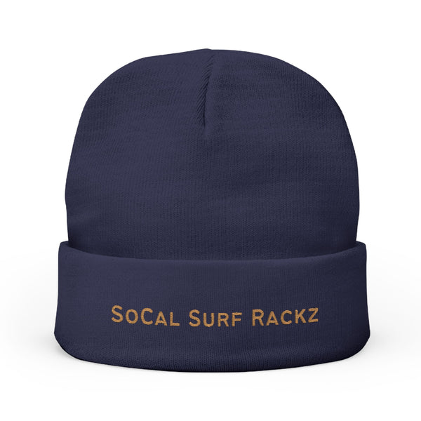 SoCal Surf Rackz Embroidered Knit Beanie
