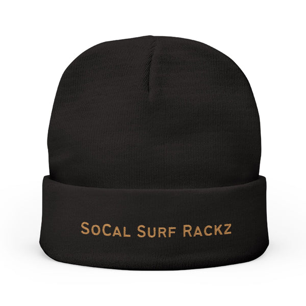 SoCal Surf Rackz Embroidered Knit Beanie