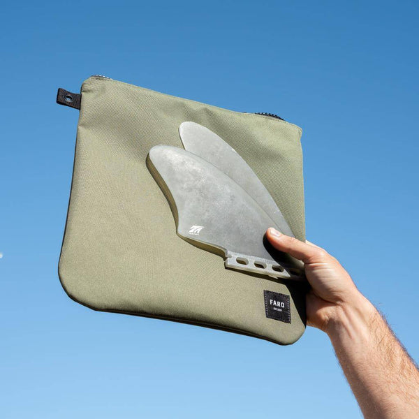 Surfboard Fin Wallet