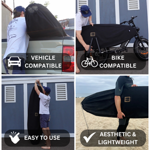 SSR Canvas Surfboard Rack Bagz