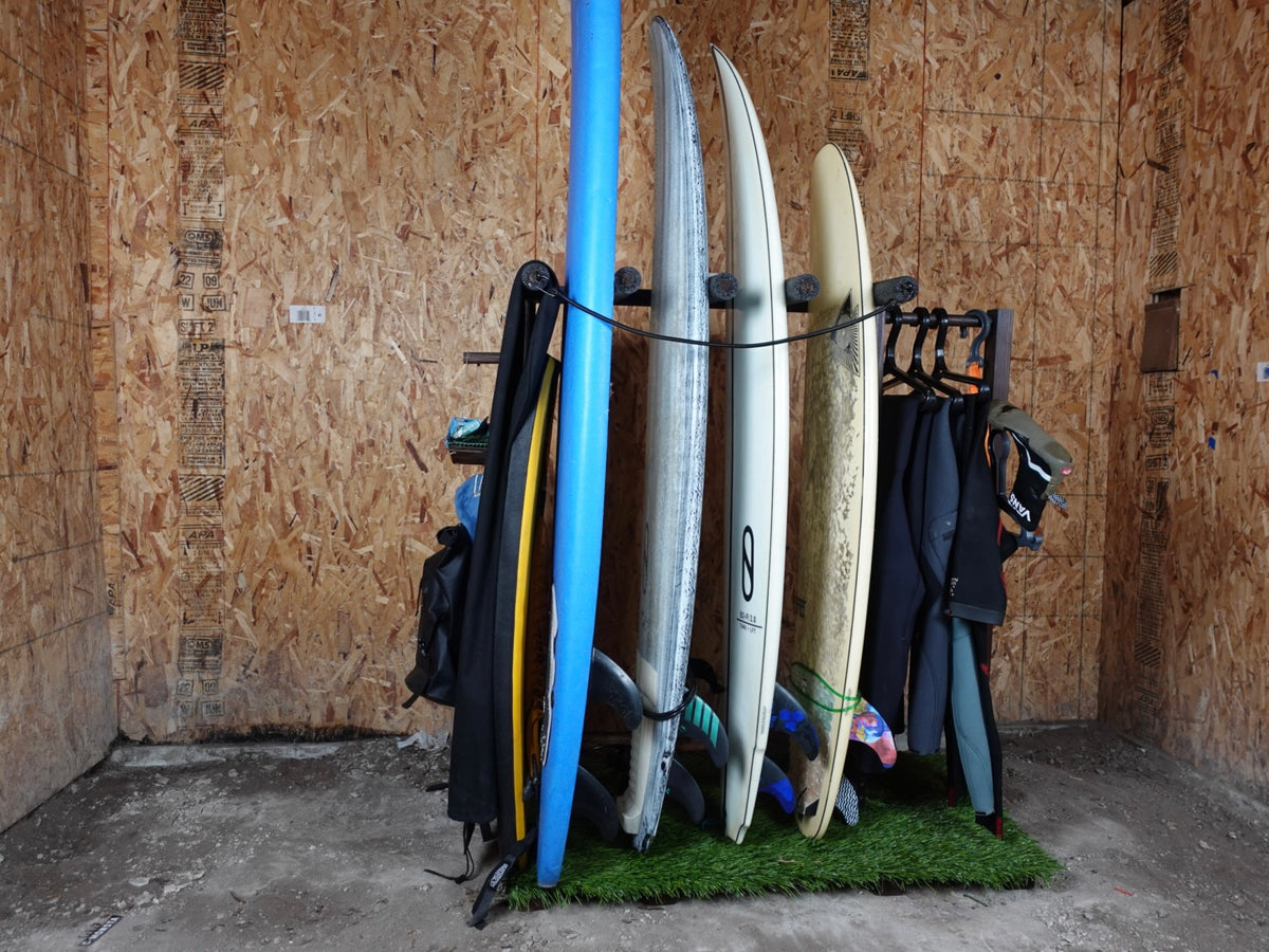 Surf Rig Storage SoCal Surf Rackz - Durable Surfboard & Wetsuit Rack Storage – Socal ...