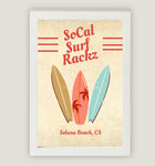 SoCal Surf Art - Retro Boards
